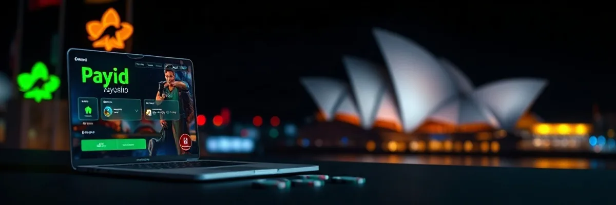 how to use payid in online casinos in Australia — Setting Up Your First PayID Deposit