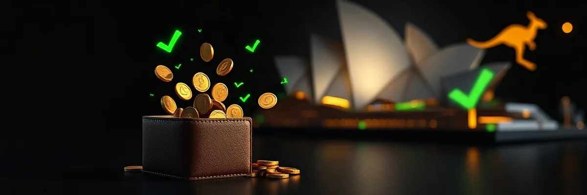 Withdrawal Caps, Minimums and Fees Compared for players in Australia