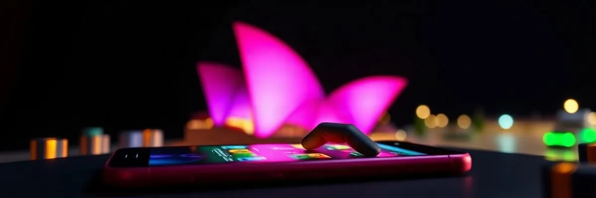 How the Lobby Performs on Mobile Data for players in Australia